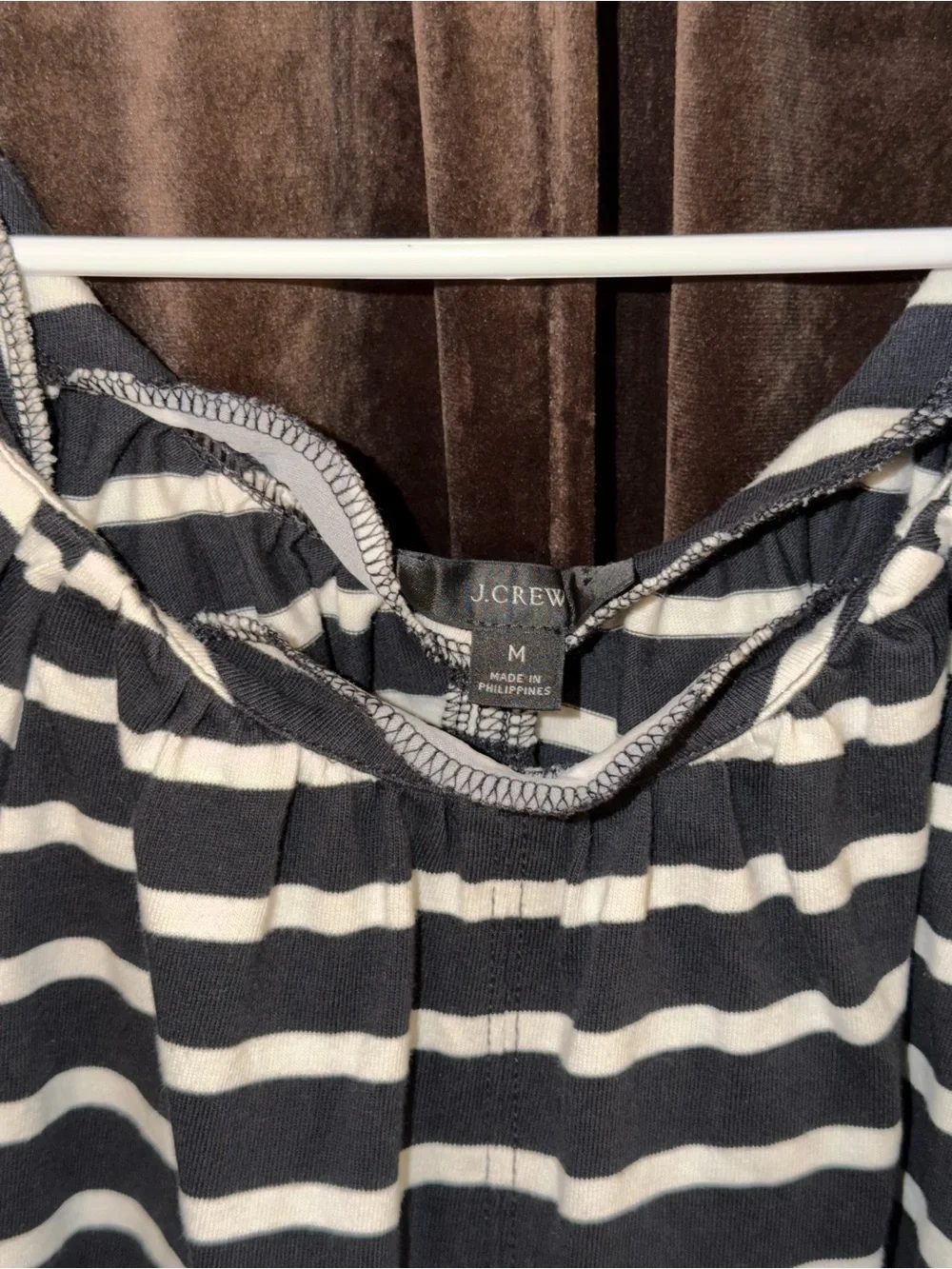 J. Crew flattering off